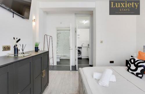 Gorgeous 1BR Studio By Luxiety Stays Short Lets & Serviced Accommodation Southend on sea With Free WiFi & Nr High St - Foto 12