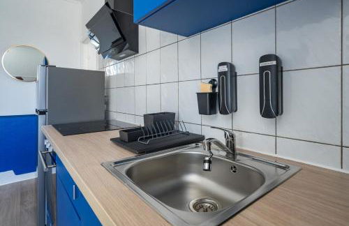 Bleu Océane - Wifi - Gare - 3 lits - Tout équipé - Foto 19