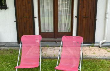 Appartement style chalet avec grande terrasse et parking prive - Foto 21