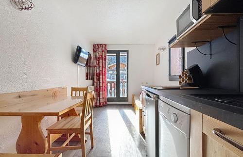 Studio Valfréjus, pied des pistes - Foto 1