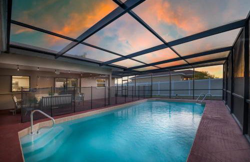 Heated Pool Game Room 9 beds Families! - Foto 1