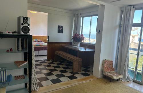 Studio Red Vidigal com Varanda, Vista Mar e Hidromassagem - Foto 7