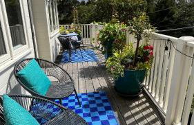 Gorgeous 3-bdrm home, walk to town and beach - Photo 37