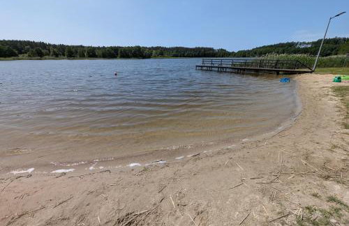 Domek Bory Tucholskie laso przestrzeń - Foto 36