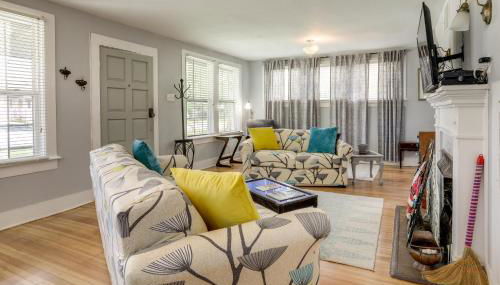 2 Mi to LSU Mid City Home with Yard and Patio! - Foto 4