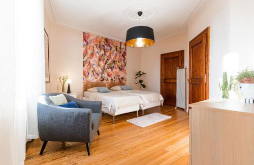 Le Maginot - Magnifique Appartement de 75m2 - Deux Chambres - 4 Lits Simple -Position Centrale Centre Ville, Pompidou, Nouvelle Ville - 2 à 4 Personnes - Foto 36