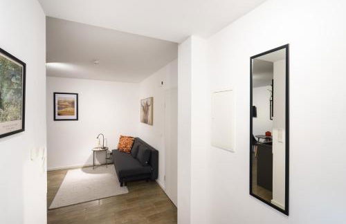 Boardinghaus Grünefeld -W2 - Schöne Serviced Apartments - Küche - Smart TV - P - Premiummatratzen - Rainshower by Wooon - Foto 9