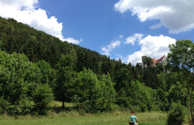 Homely Apartment in Riedenburg Prunn Near Forest With BBQ - Foto 41