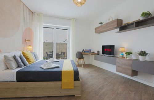 Attico 36 e 49 con terrazza vista mare e parcheggio grande - Foto 14