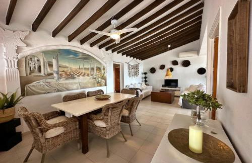 Casa Rural Boas, con vistas impresionantes, Barbacoa en Cómpeta by CostaDelSolEscapes - Foto 6