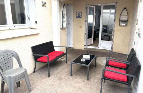 SG000-049 Mais 4 pièces 8 couchages SAINT GILLES CROIX DE VIE - Foto 19