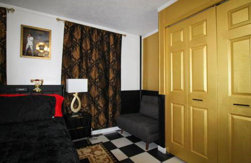 Rock N Roll, Mins to CP & SF, King, Pet OK - Foto 32