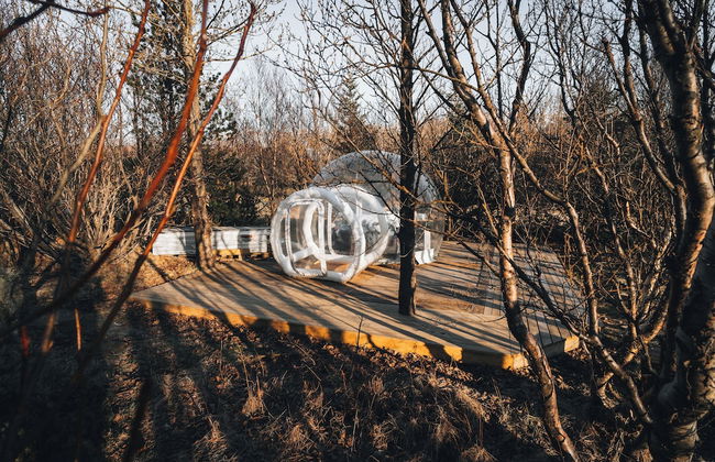 Eyja Mörk & Bubble Bedroom - Foto 17