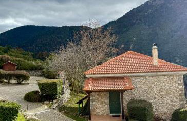 Kalavryta Villa Nano with fireplace and next the Ski Centre - Photo 19