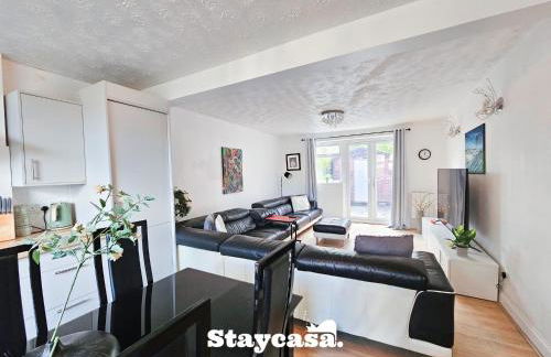 Large 6BR Manchester House Free Parking & WiFi - Foto 10