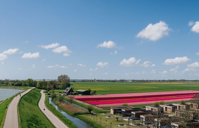 Comfy Lodge with Microwave near Markermeer - Foto 17