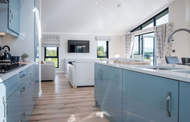 Swanlake Lodge - 3 Bedroom Holiday Home - Penally - Foto 19