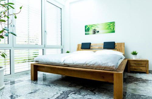 Dreamapartment La Vigna "Stone" Suite mit eigenem Indoorpool & Sauna & Grillhütte - Weil am Rhein - Foto 2