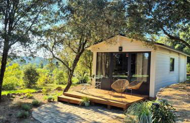 Suite privée indépendante en bois- Sud Ardèche - Foto 7