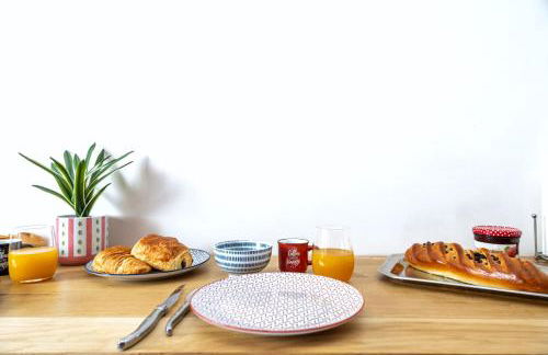 Cosy & Spacieux, Paris 10 min + Parking privé. - Foto 10