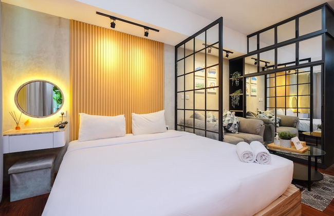 Simple And Comfort Studio Apartment At Nine Residence - Foto 8