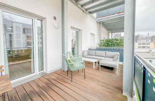 Modernes Trierer CityLoft mit großem Balkon - Foto 28