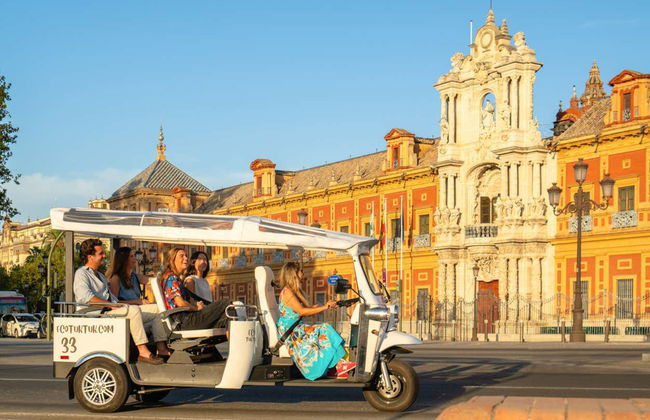 Seville Private Tuk-Tuk Tour - Foto 4