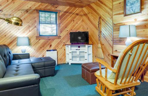 2 Mi to Green Bank Observatory! Mtn-View Cabin - Foto 6