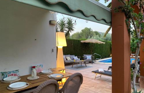 Maison cosy au pied du golf avec piscine privée - Foto 19