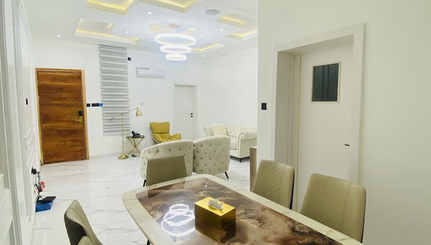 Essbereich im Zimmer