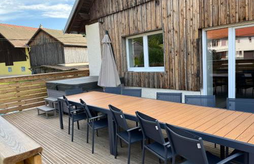 Gîte 14 personnes - 10 minutes de Gerardmer - Jaccuzzi - Foto 22