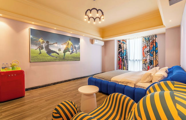 Wind Sleeping Color Hotel - Foto 49