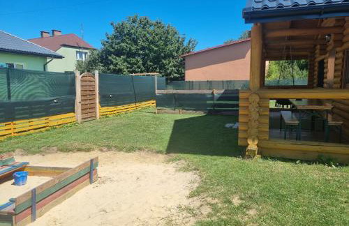 Agroturystyka dom z bali całoroczny - Foto 19