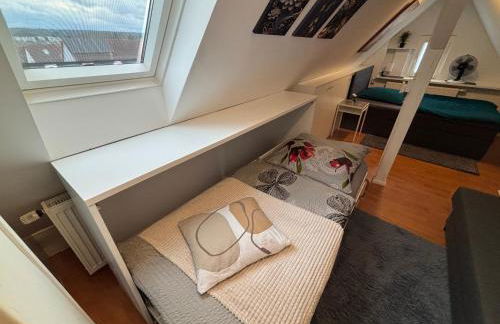 Moderne deluxe 3-Zi Eigentums- Maisonette-Wohnung IBM Bertrandt Mercedes - Foto 4