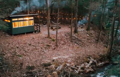 Creekfront Cabin Sauna & Hot Tub Hikers Hollow - Foto 22