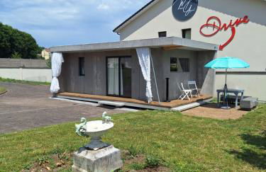 Maison studio, tiny house, parking privé, jardin, 23 m2 - Foto 4