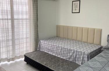 Apto Santos Gonzaga 40 mtrs Praia - Foto 5