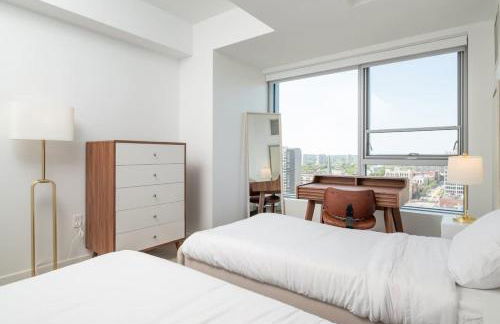 Central Penthouse City Skyline Views Gym sleep 8 - Foto 43