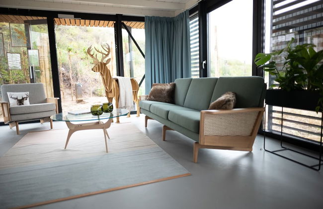 Modern, Trendy Nature Theme Lodge, Near the Sea - Foto 13