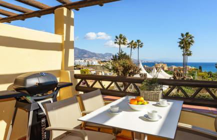 Amazing Seaviw apartment BBQ Ramada res Mijas - Foto 5