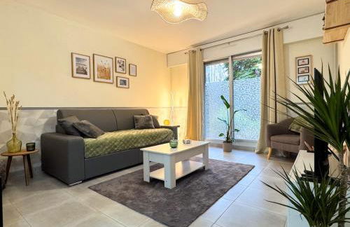 Villa Bel Air - appartement avec jardin et parking - Foto 4