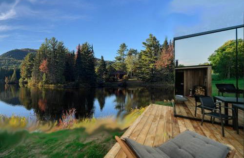 White Birch Mirror House at FarAway Pond - Foto 1