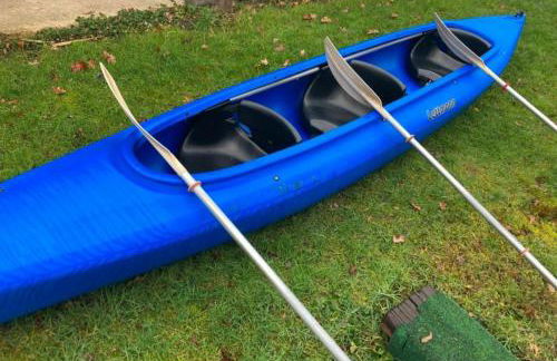Ferienwohnung Am See mit kleinem Boot und 3er Kajak und 2 SUP - Foto 37