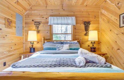 Quaint Dahlonega Cabin with Cavenders Creek Access! - Foto 12