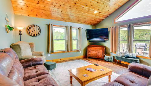 Mtn-View Home 6 Mi to Jay Peak Resort Fish and Hike - Foto 4