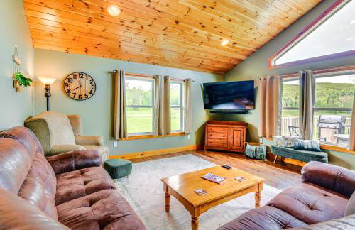 Mtn-View Home 6 Mi to Jay Peak Resort Fish and Hike - Foto 4