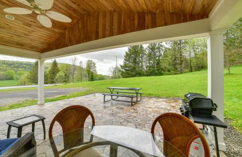 Hike and Baseball Near Cooperstown Home on 30 Acres - Foto 33