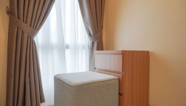 Nice And Elegant Studio At Vasaka Solterra Apartment - Foto 4, Habitación