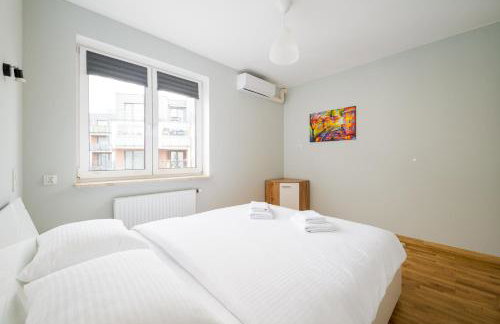 Warszawa Gocławek Spacious Apartment by BookingHost - Foto 5