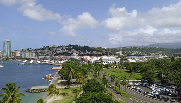 Paisajes de Martinica